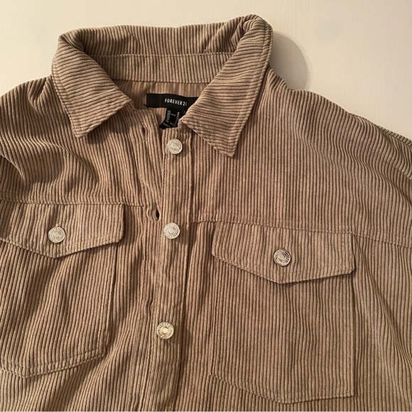 Corduroy shacket - Picture 5 of 6